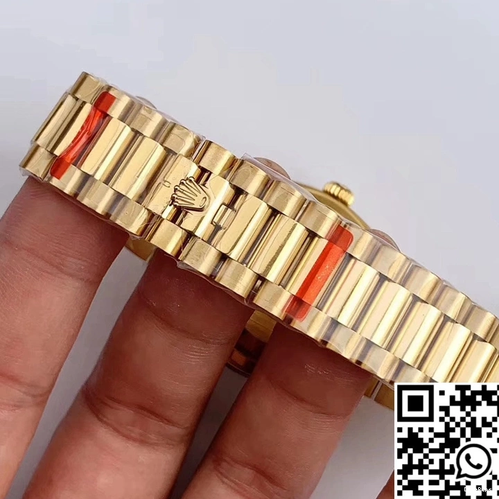 Factory Champagne M128238-0045 Day-Date EW Rolex Gold Dial Yellow 0323